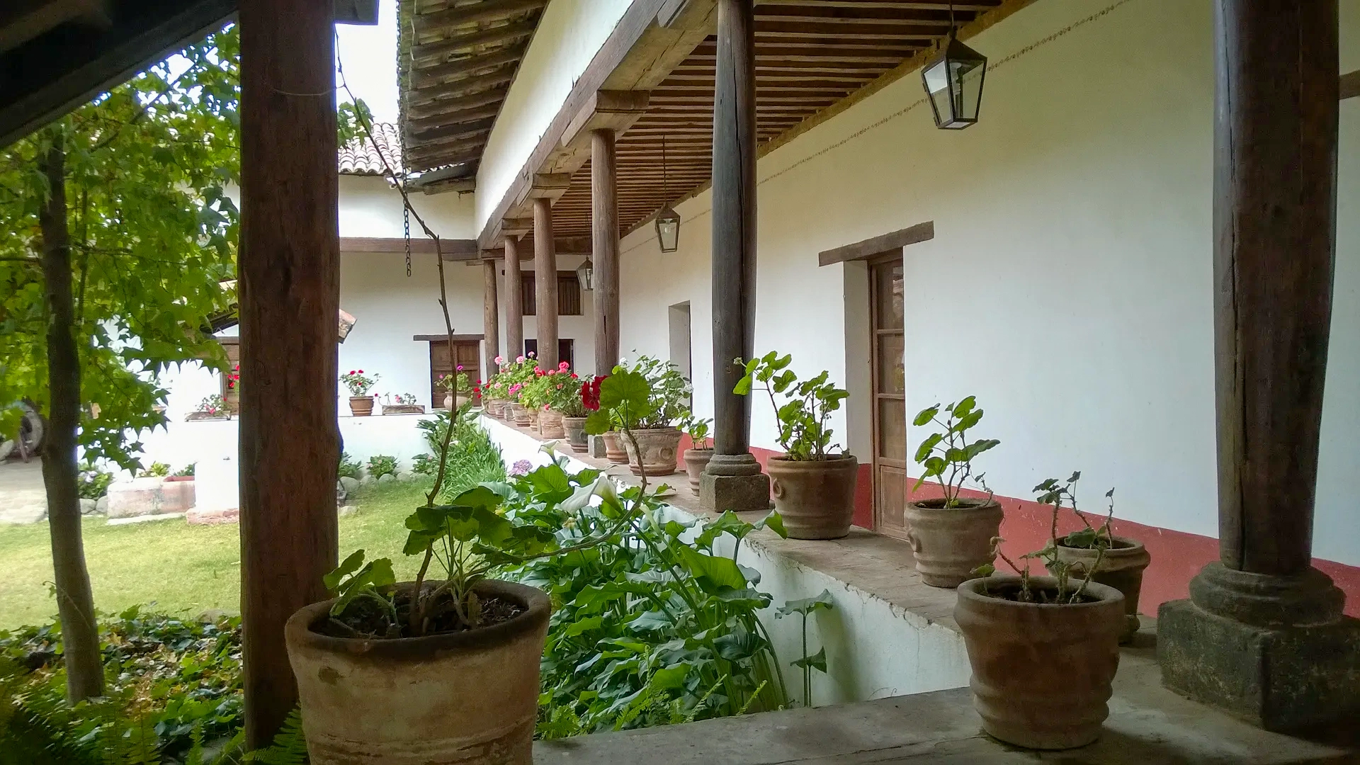 ARQUITECTURA CENTRAL Y PATIOS
